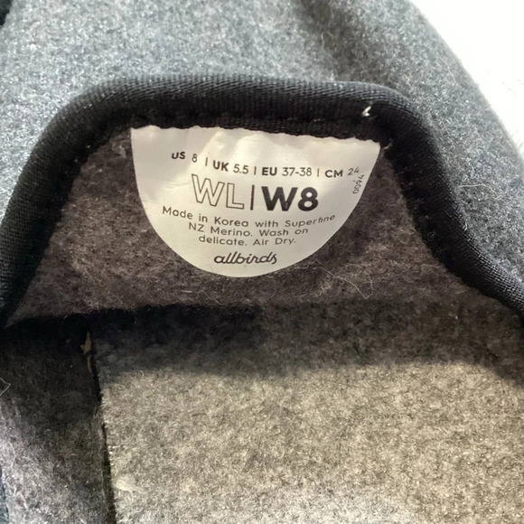 Allbirds Wool Loungers Shoes Size 8 - Picture 8 of 8